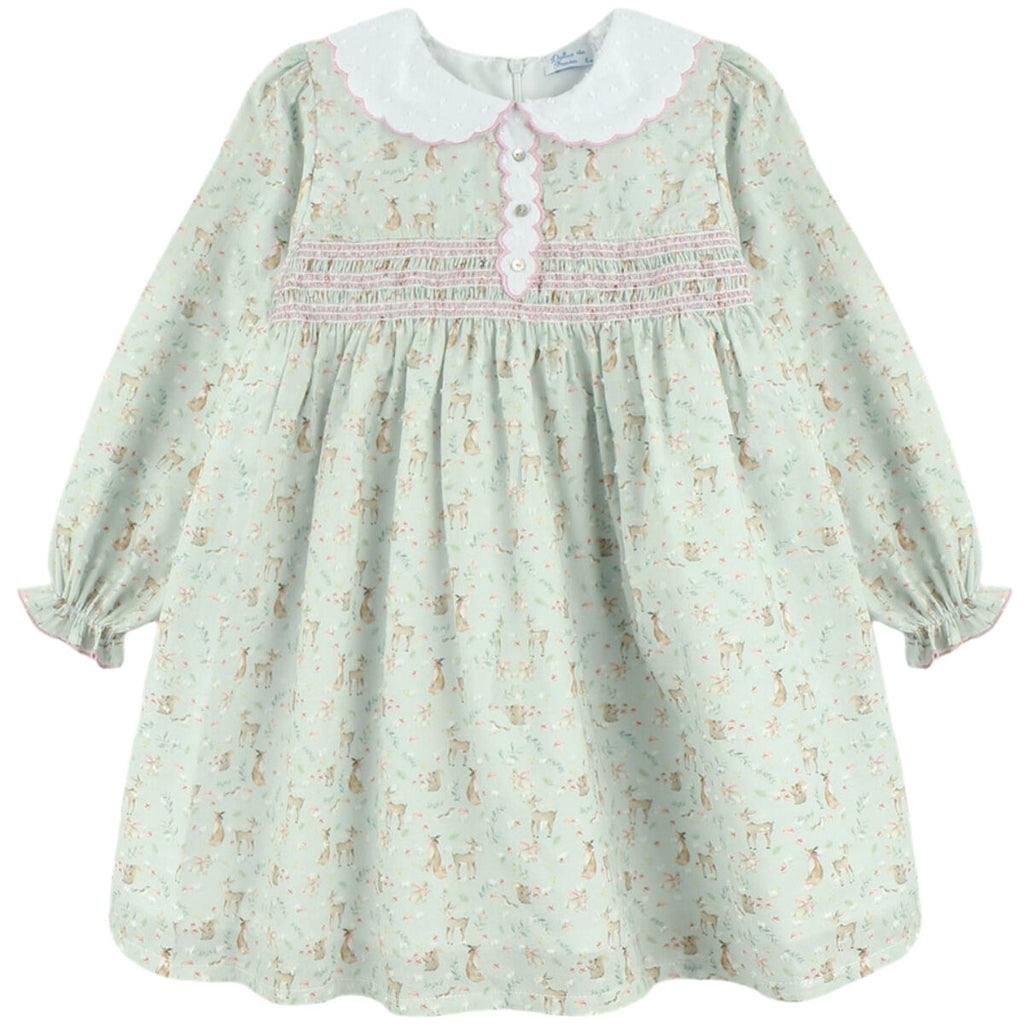 Vestido Bambi Colores Pasteles