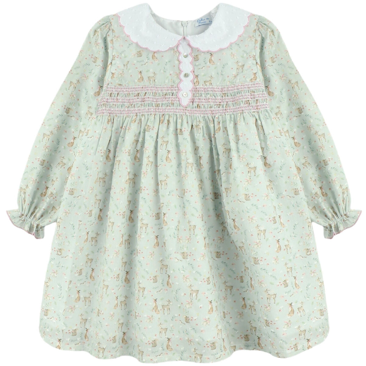 Vestido Bambi Colores Pasteles