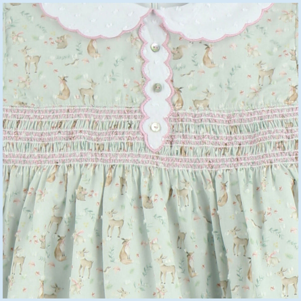 Vestido Bambi Colores Pasteles