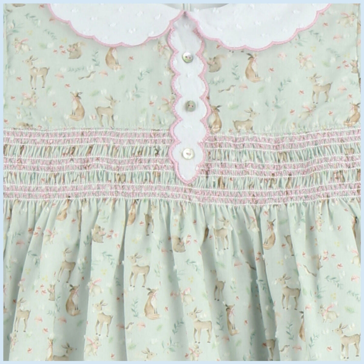 Vestido Bambi Colores Pasteles