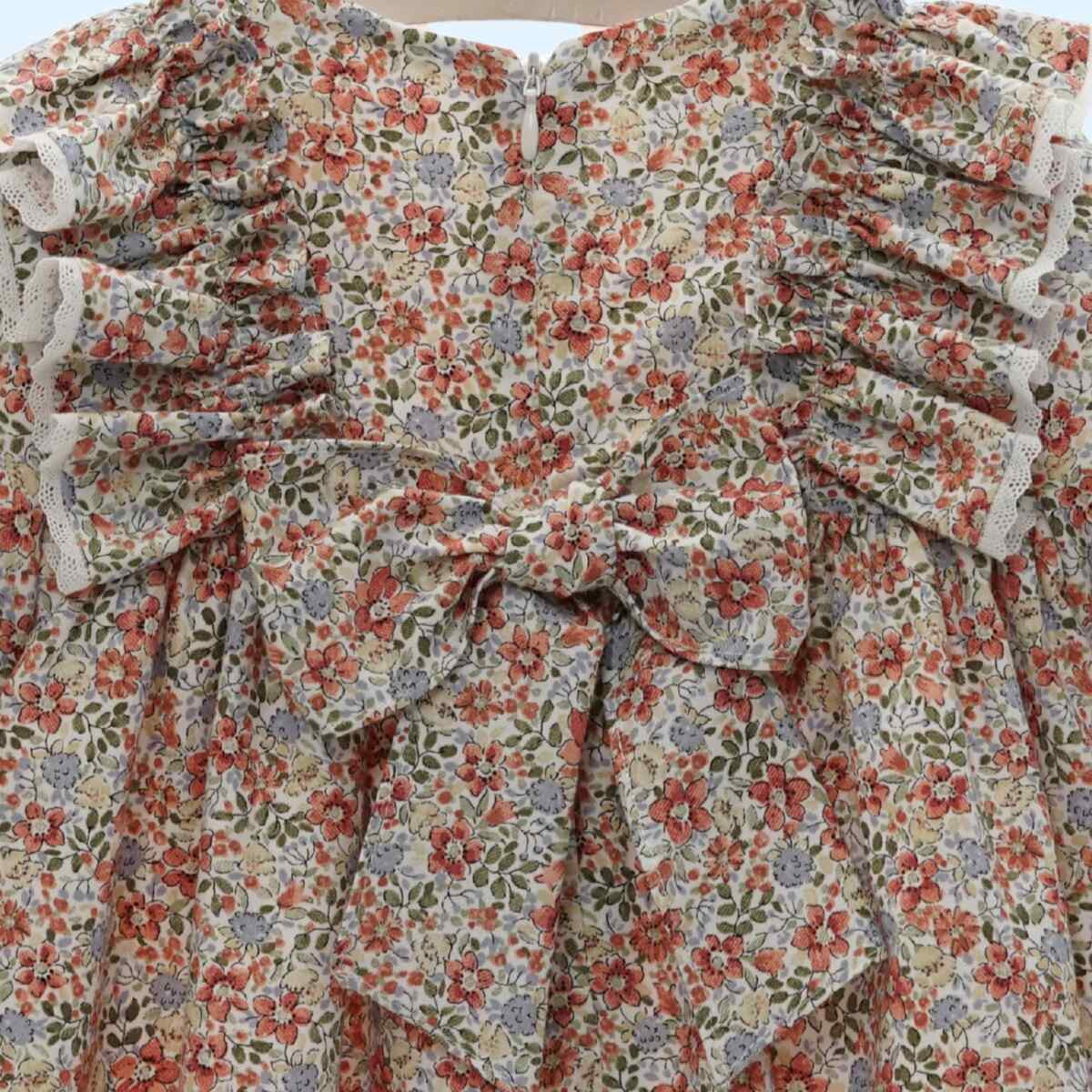 Vestido Estampado Floral Colección Bordados