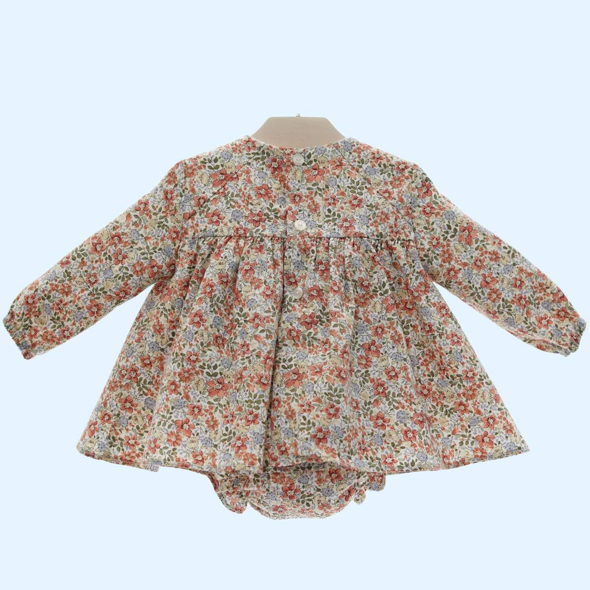 Jesusito Estampado Floral Colección Bordados