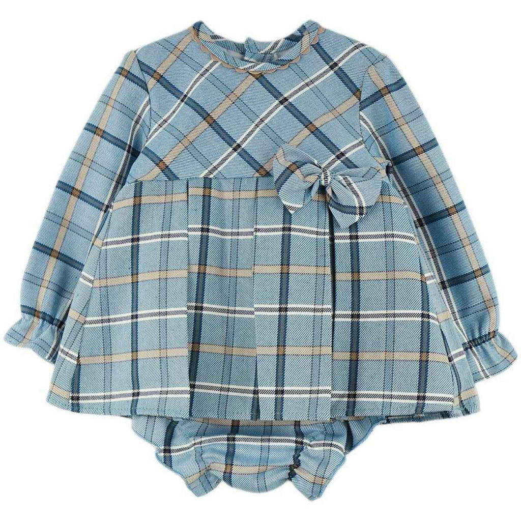 Jesusito Azul con Cuadros