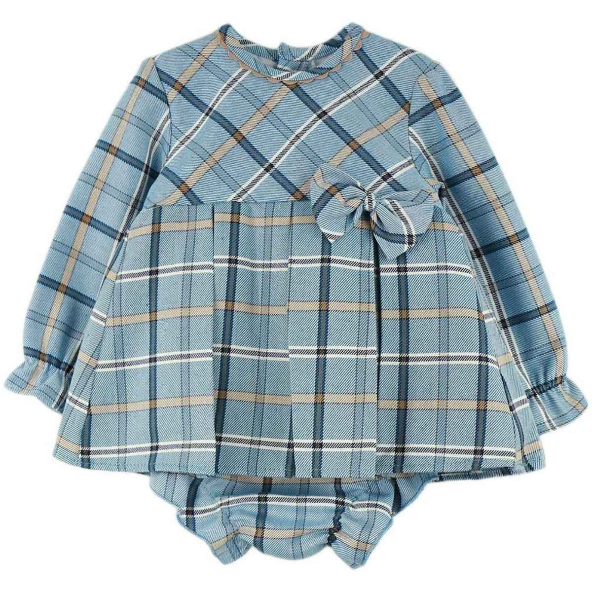 Jesusito Azul con Cuadros