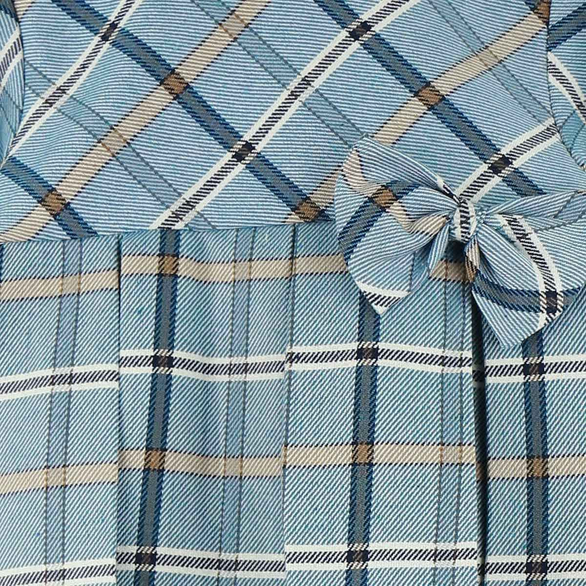 Jesusito Azul con Cuadros