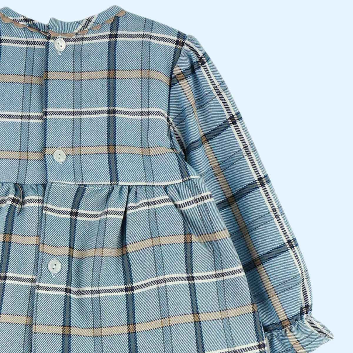 Jesusito Azul con Cuadros