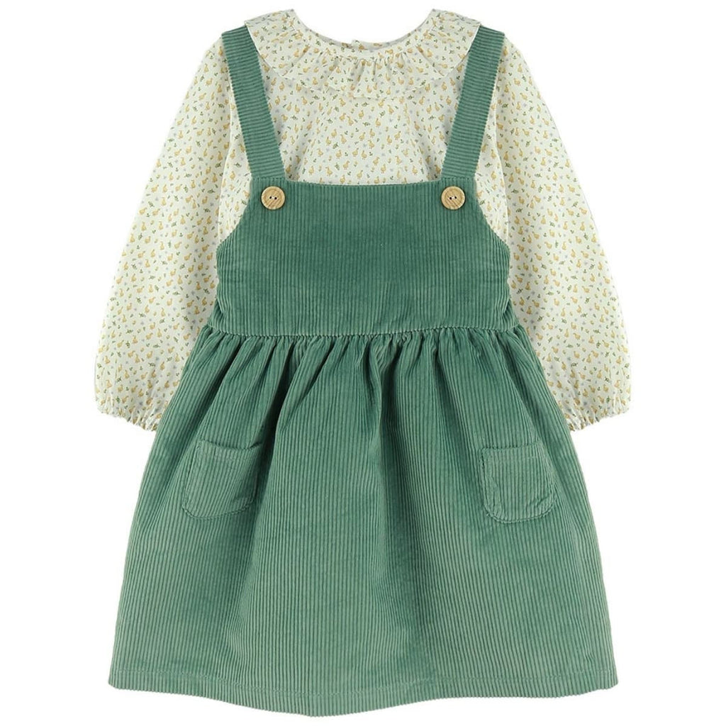 Braga de Pana con Camisa Patito