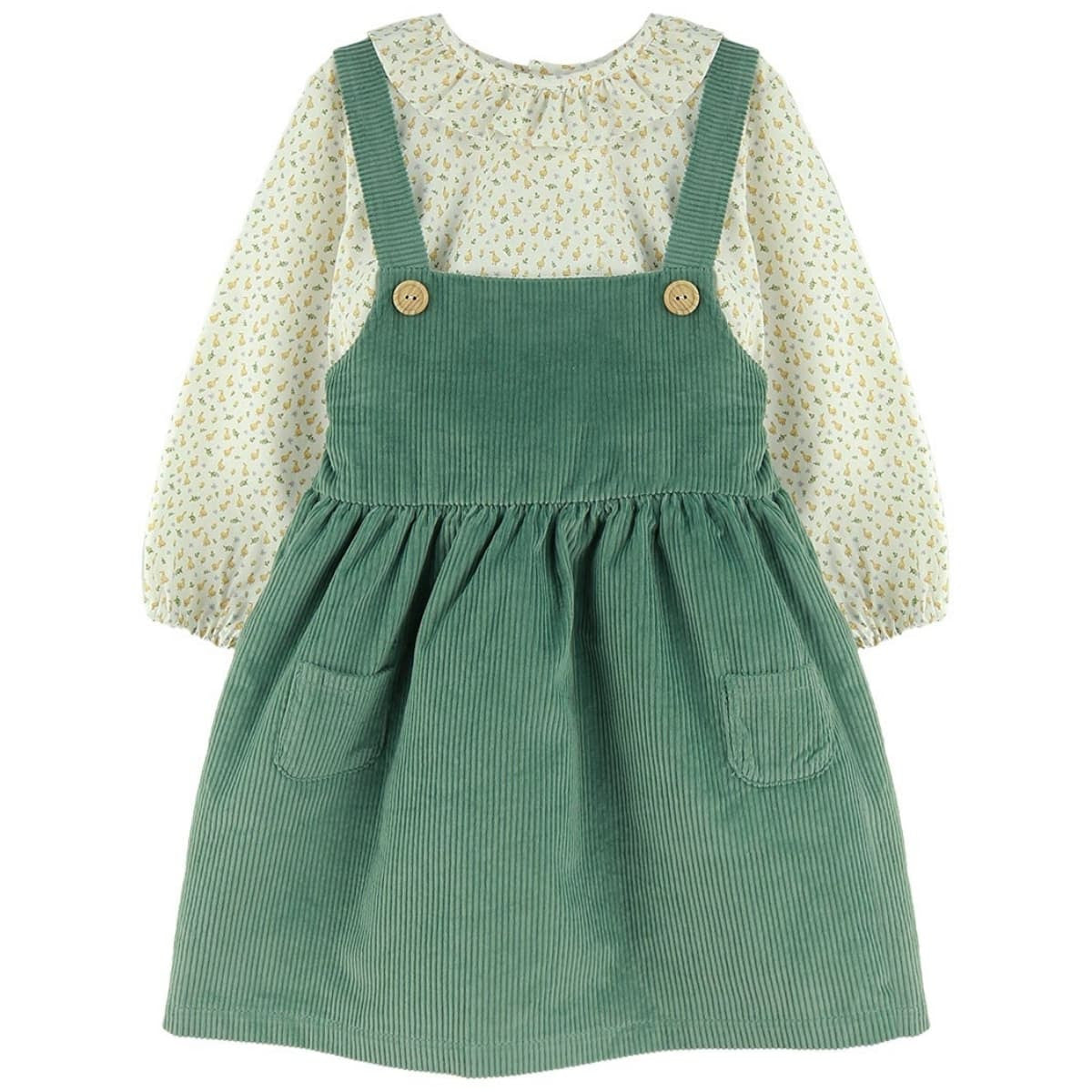 Braga de Pana con Camisa Patito