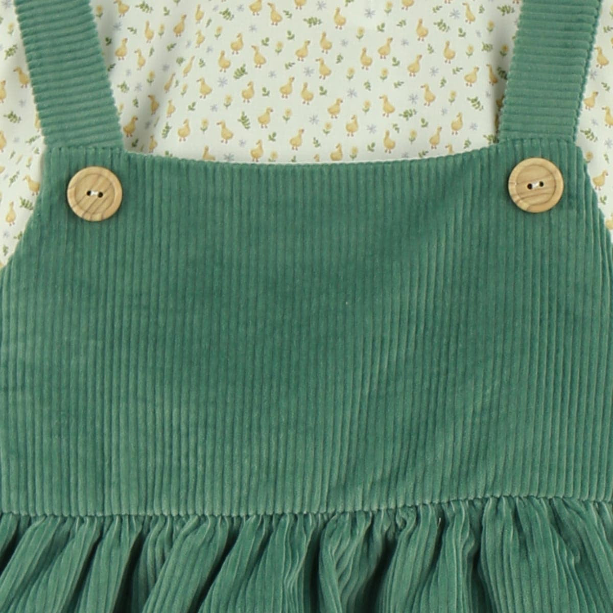 Braga de Pana con Camisa Patito