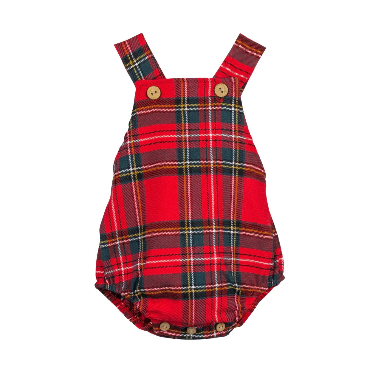 Ranita de Tartan Rojo y Verde