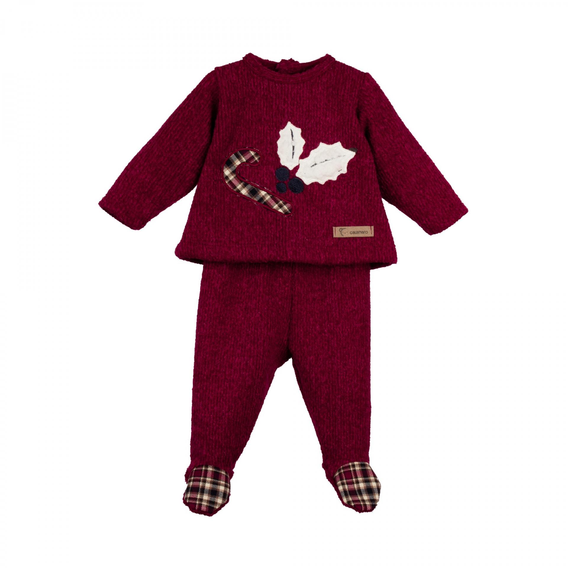 Pijama Granate Navidad