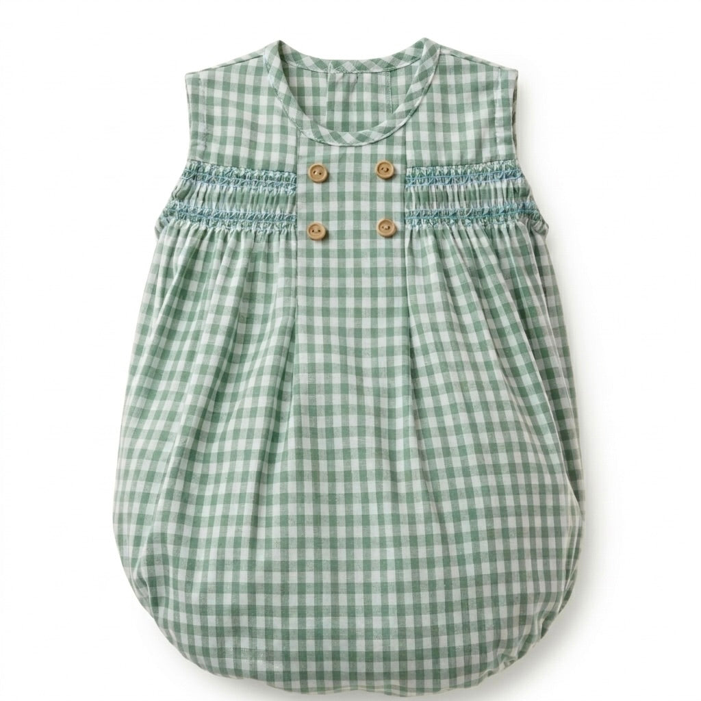 Pelele Nido de Abeja Colección Turin