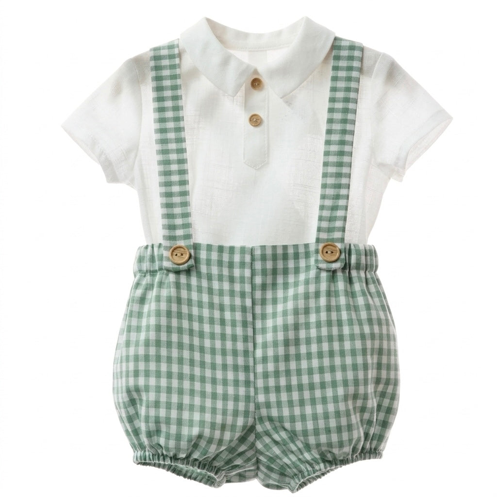 Conjunto Tirantes Colección Turin