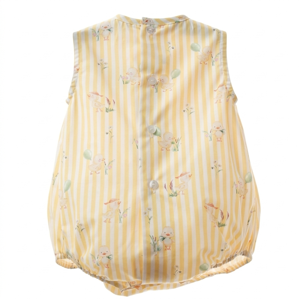 Pelele Amarillo Pastel Colección Lucca