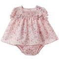 Jesusito Vichy Rosa Pastel Colección Palma