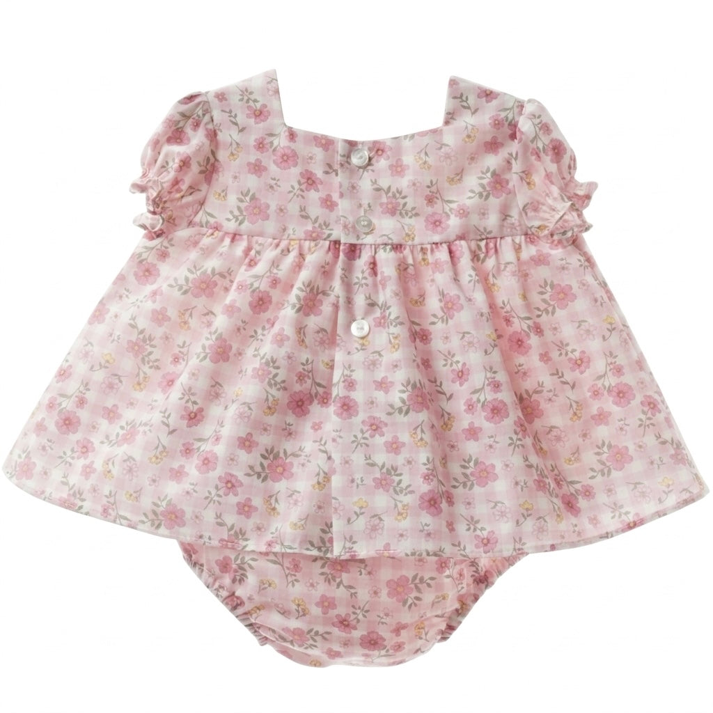 Jesusito Vichy Rosa Pastel Colección Palma