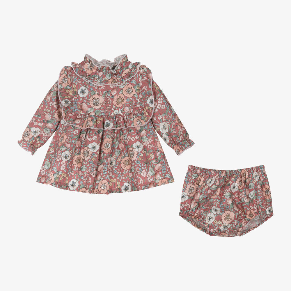 Jesusito Manga Larga Abedul con su Cubre Pañal a Juego