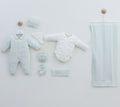 Set de Nacimiento Bebe Verde Menta