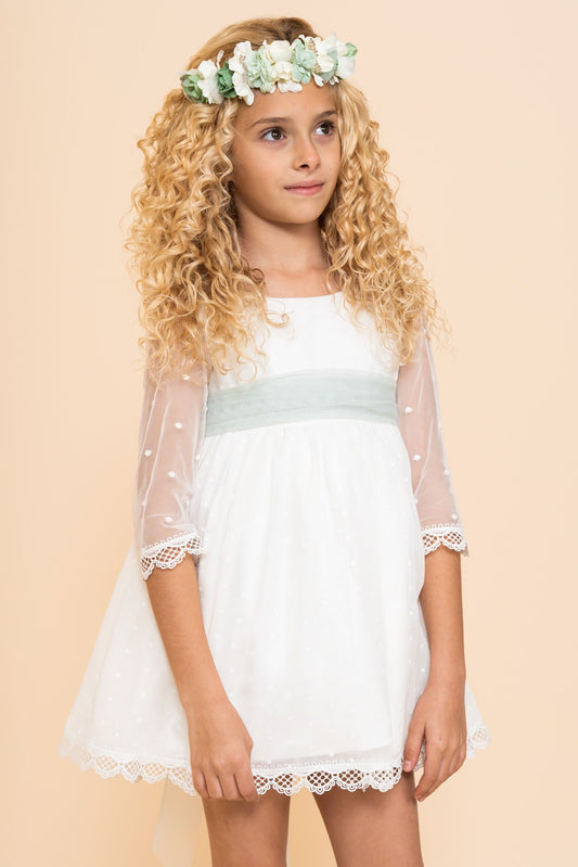 Vestido Ceremonia Lunares Etamin