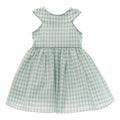 Vestido Lancelot Vichy Verde Empolvado