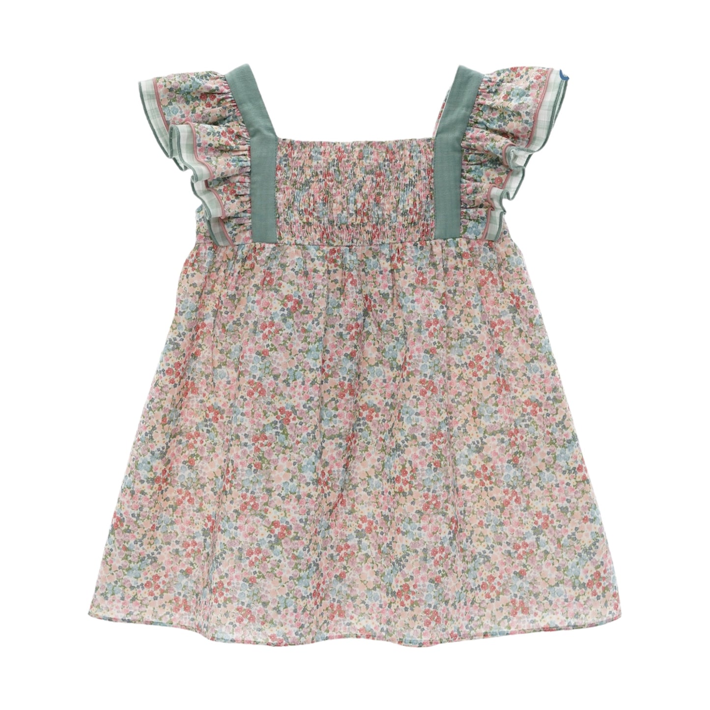 Vestido Lancelot Estampado Floral
