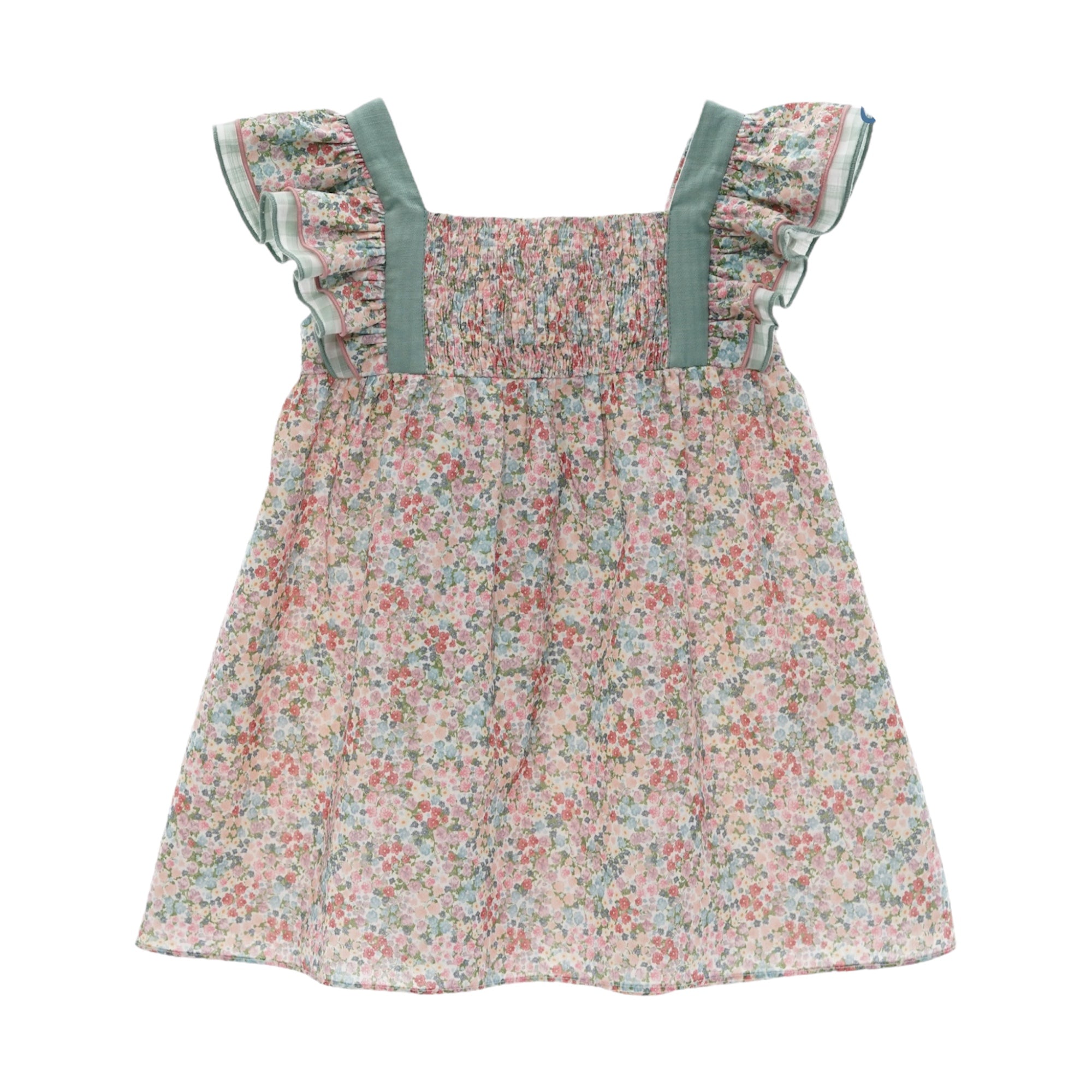 Vestido Lancelot Estampado Floral