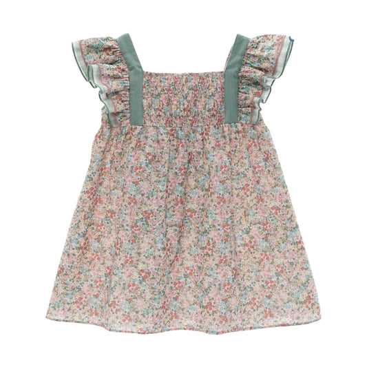 Vestido Lancelot Estampado Floral