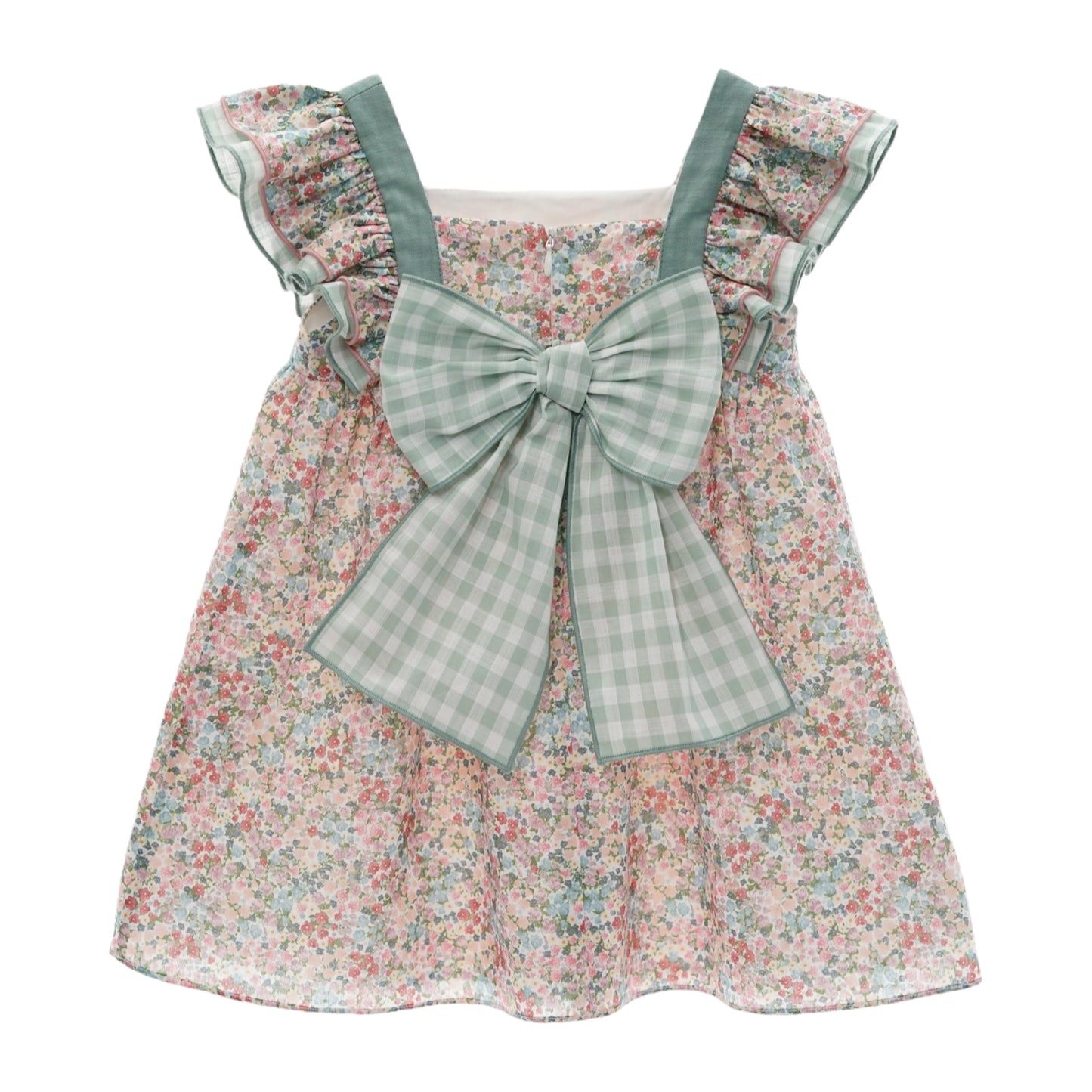 Vestido Lancelot Estampado Floral