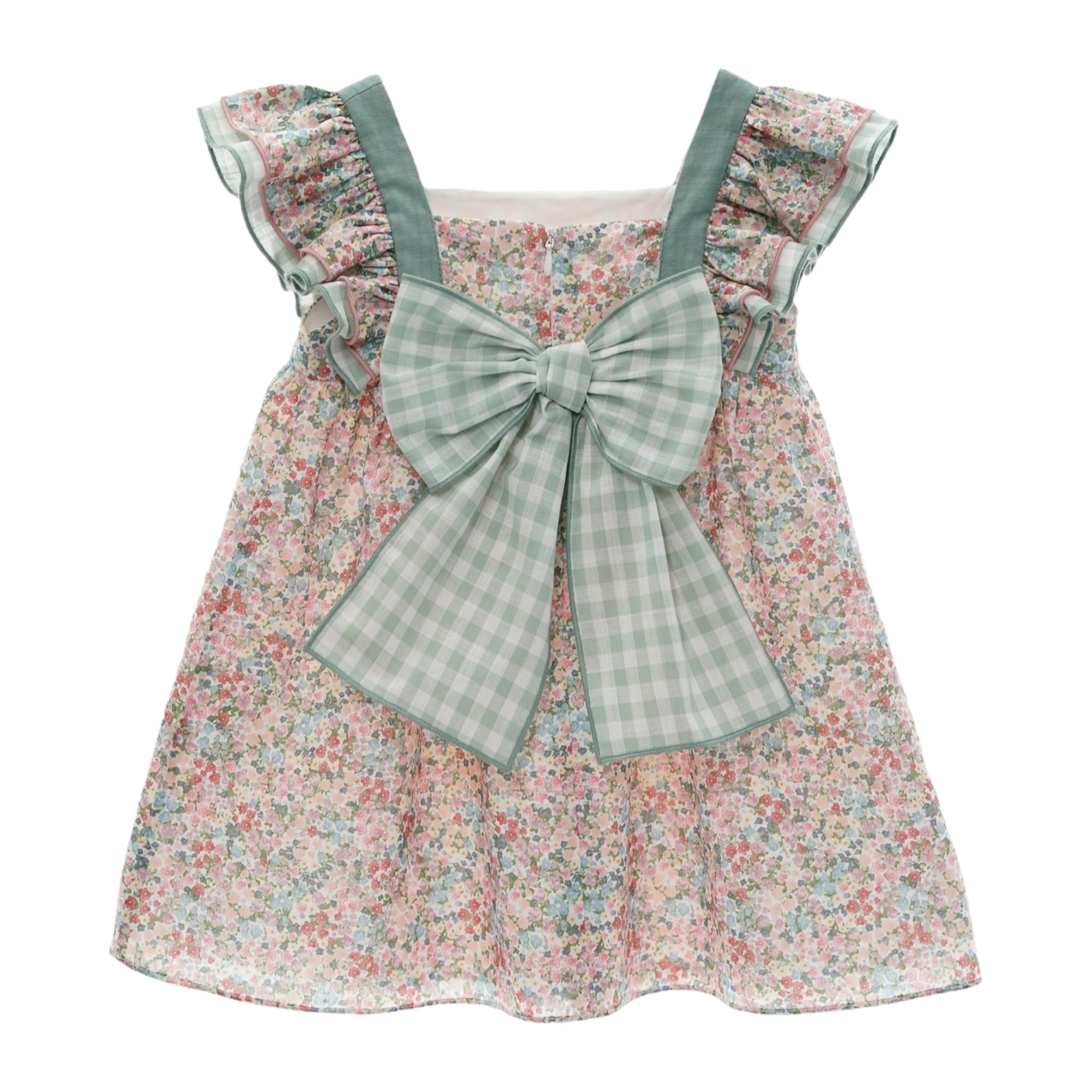 Vestido Lancelot Estampado Floral