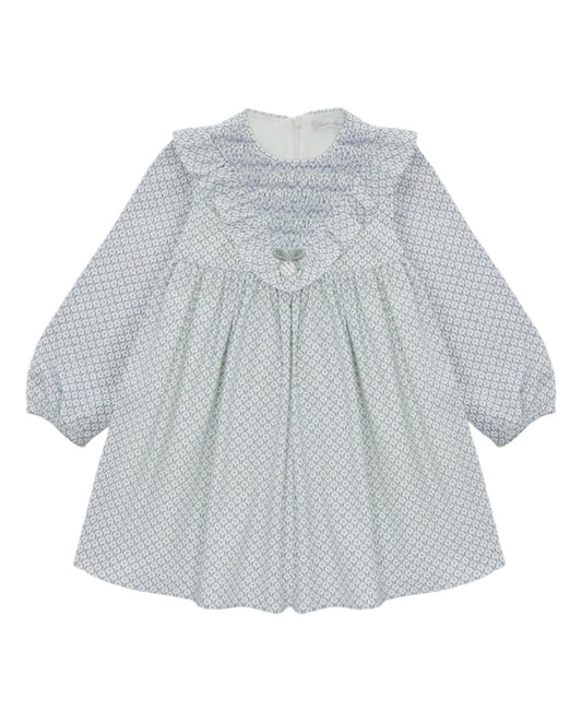 Vestido Porcelana Azul Noche