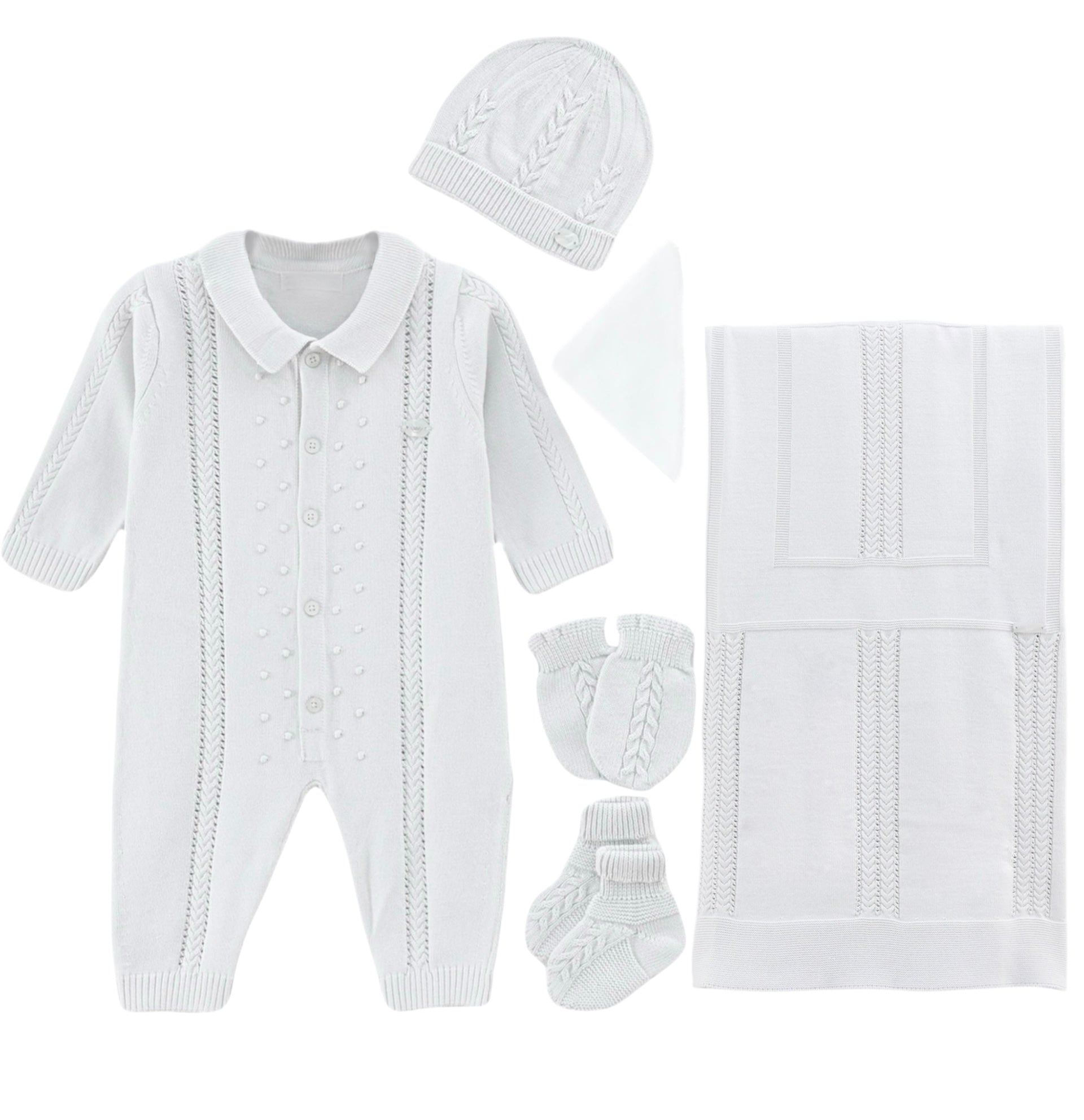 Set de Nacimiento Gris