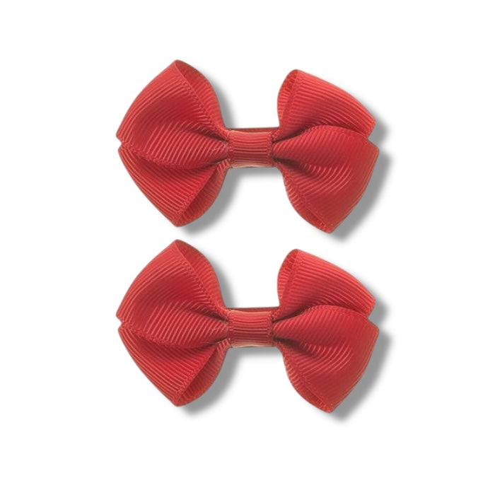 Par de Pinzas de Lazo Rojo