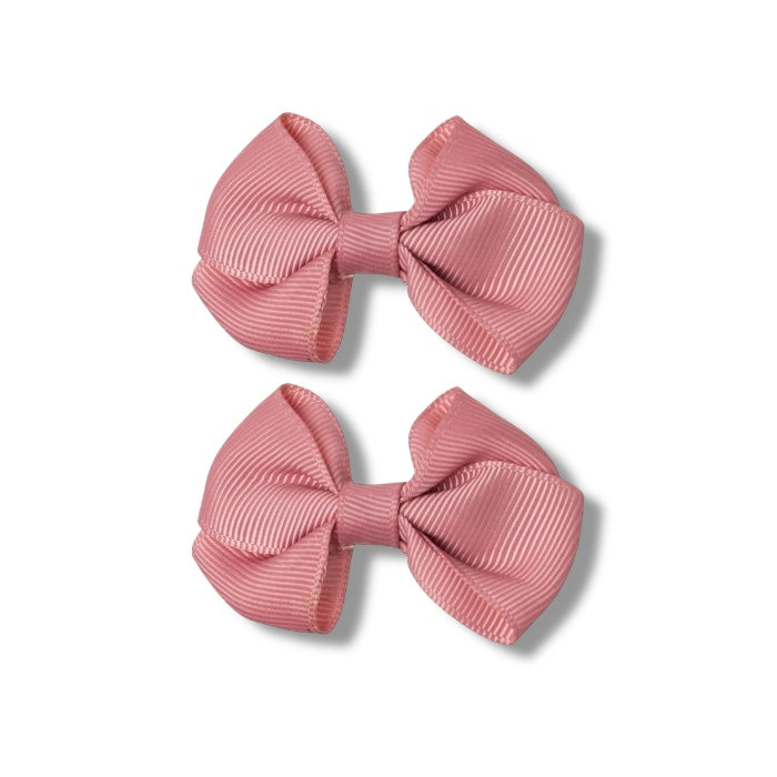 Par de Pinzas de Lazo Rosa Francia