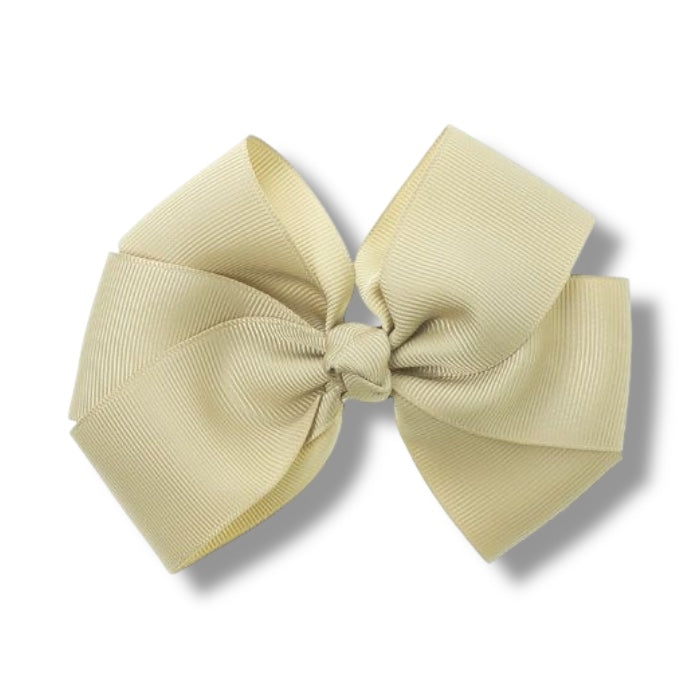 Maxi Lazo de Gross Beige Oscuro