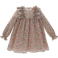 Vestido Estampado Floral Colección Bordados