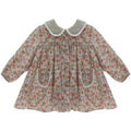 Vestido Estampado Floral Colección Bordados