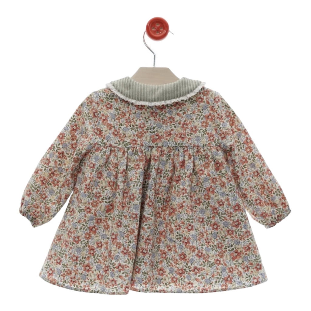 Vestido Estampado Floral Colección Bordados