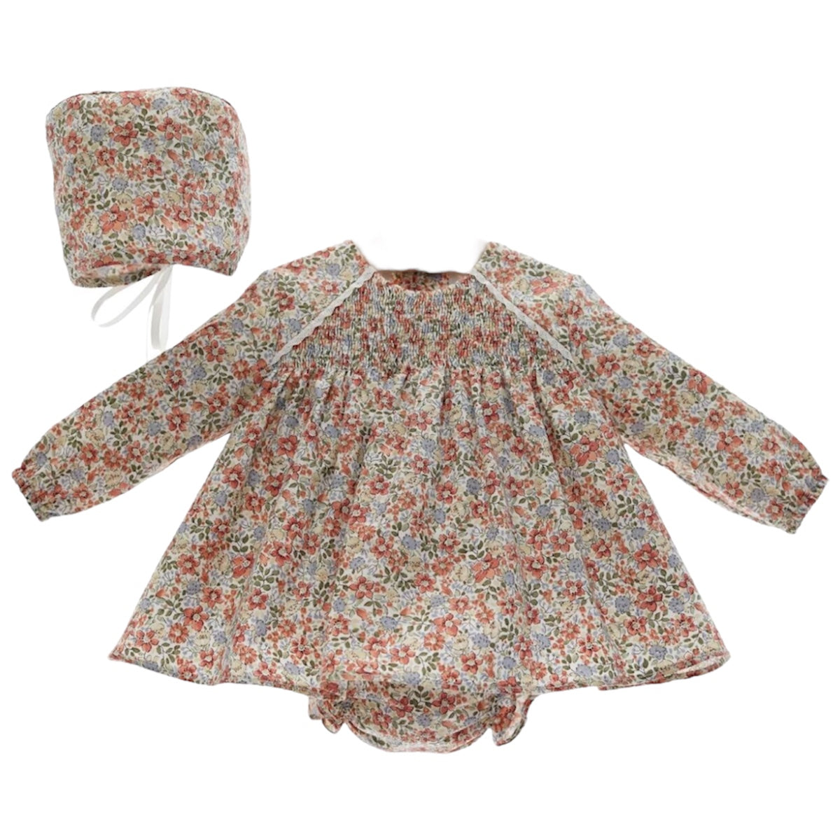 Jesusito Estampado Floral Colección Bordados