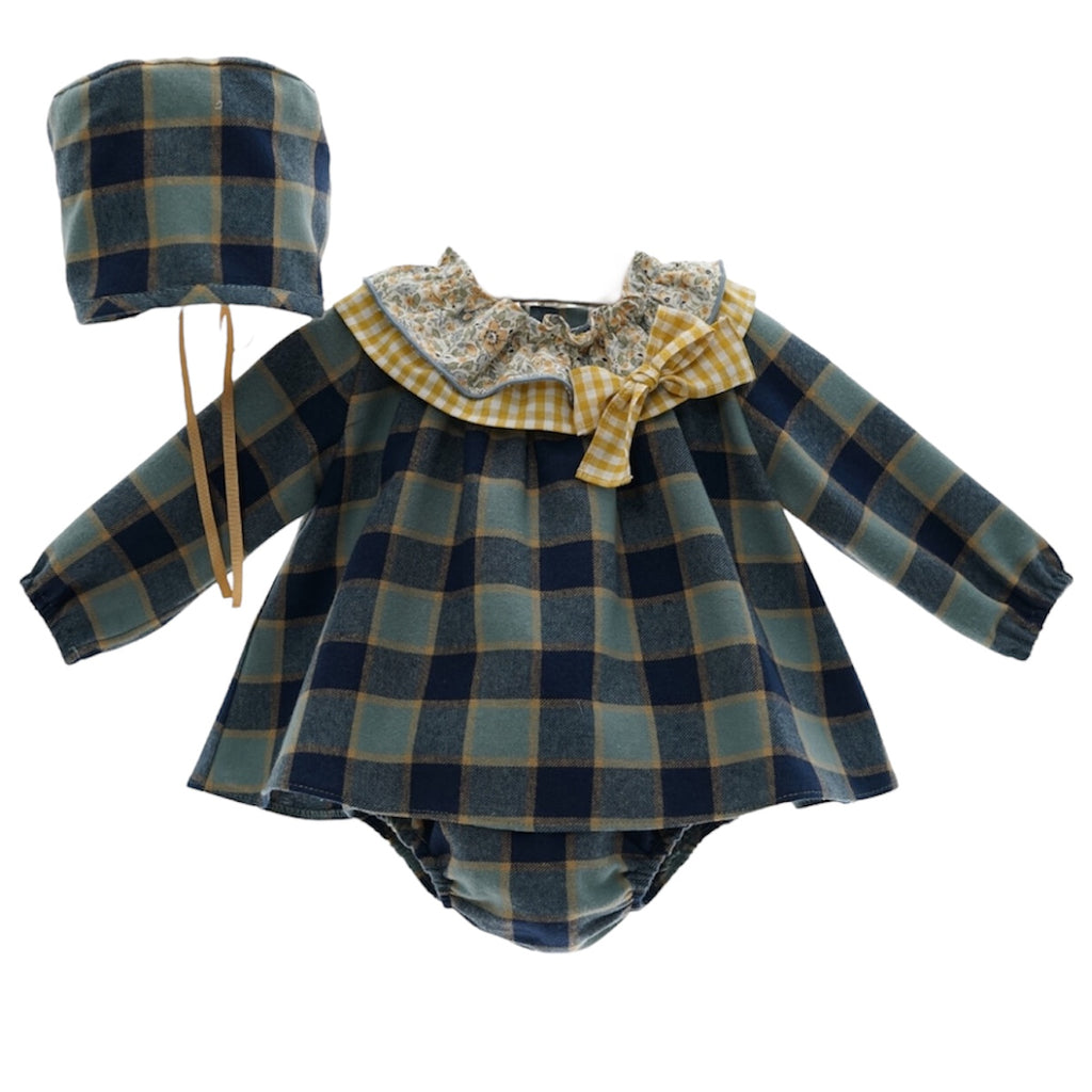 Jesusito Colección Ganchillo con Capota y Cubre Pañal