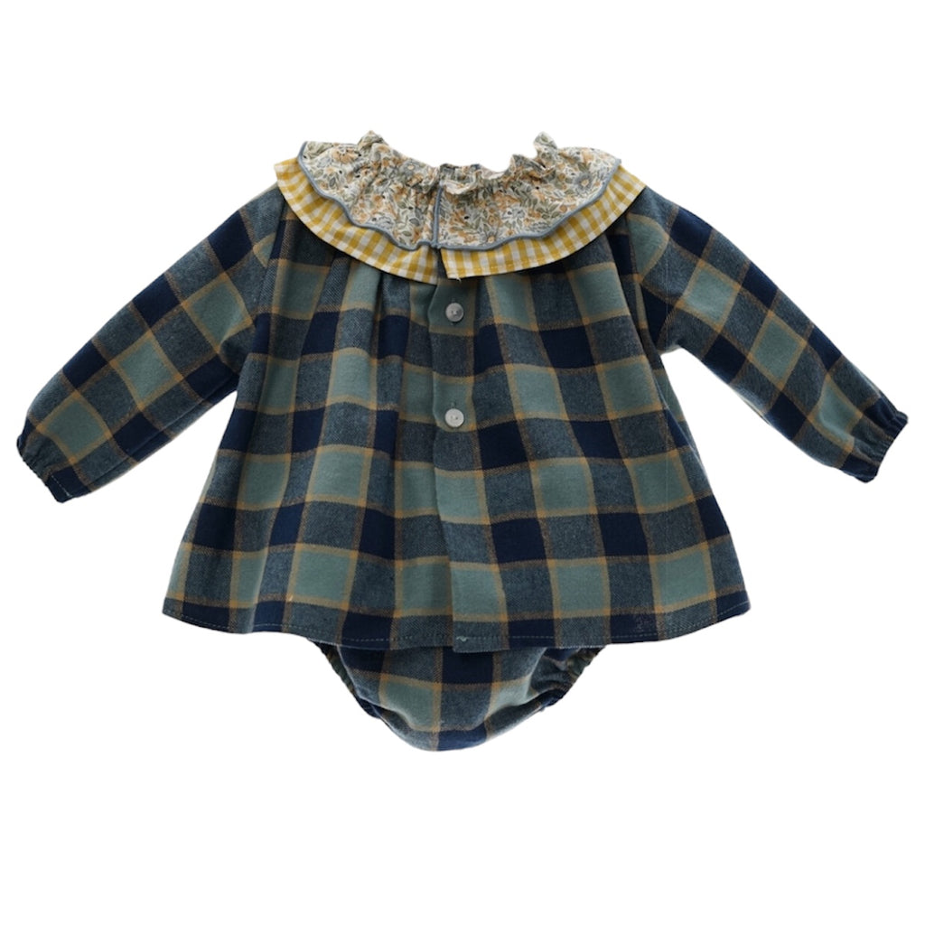 Jesusito Colección Ganchillo con Capota y Cubre Pañal