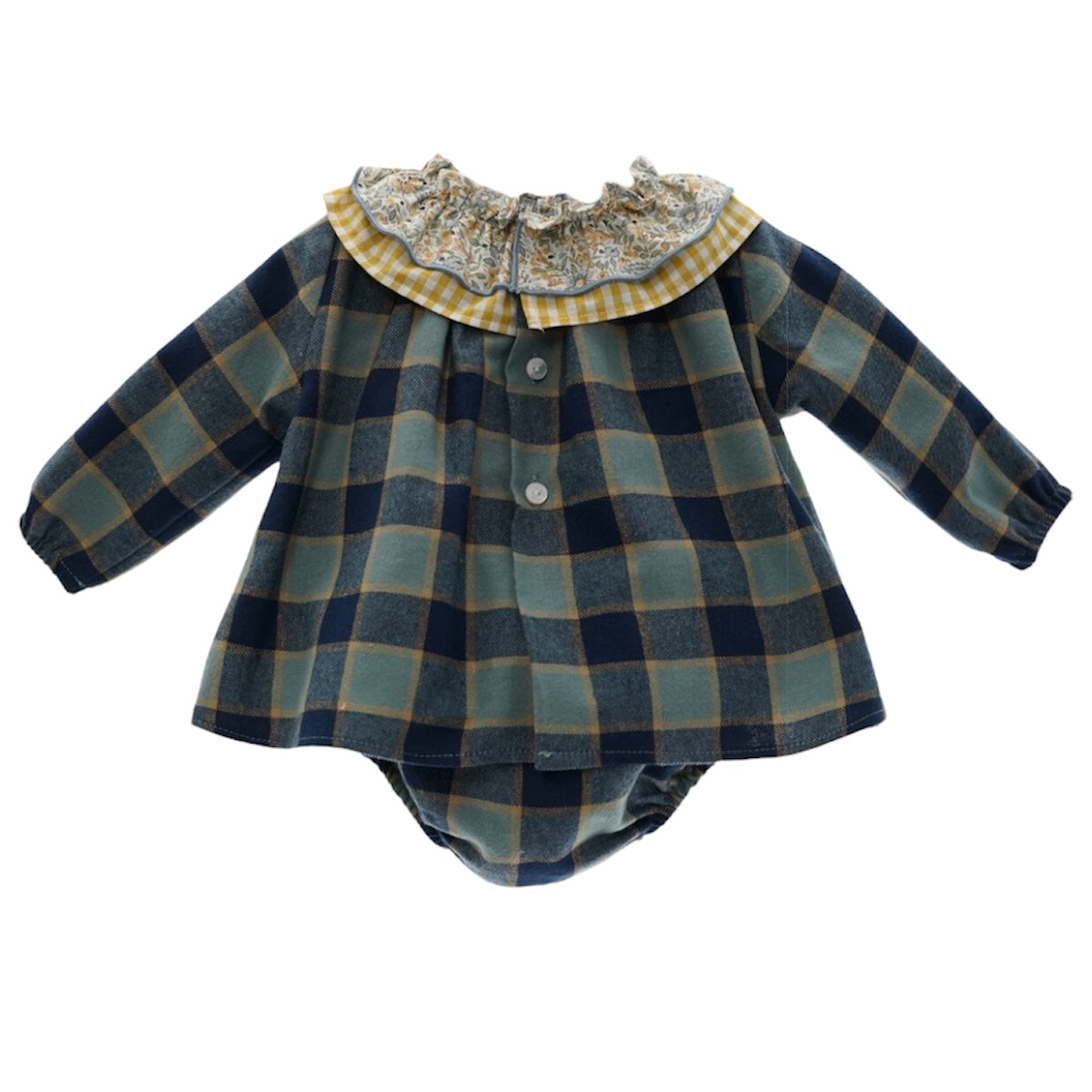 Jesusito Colección Ganchillo con Capota y Cubre Pañal