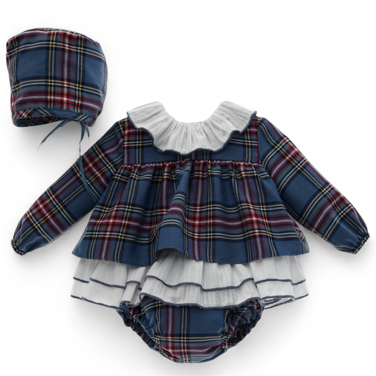 Jesusito con Cubre Pañal y Capota Colección Cintas