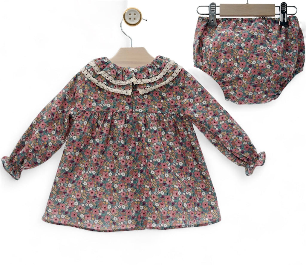 Jesusito Cachemira Doble Cuello con Braguita a Juego