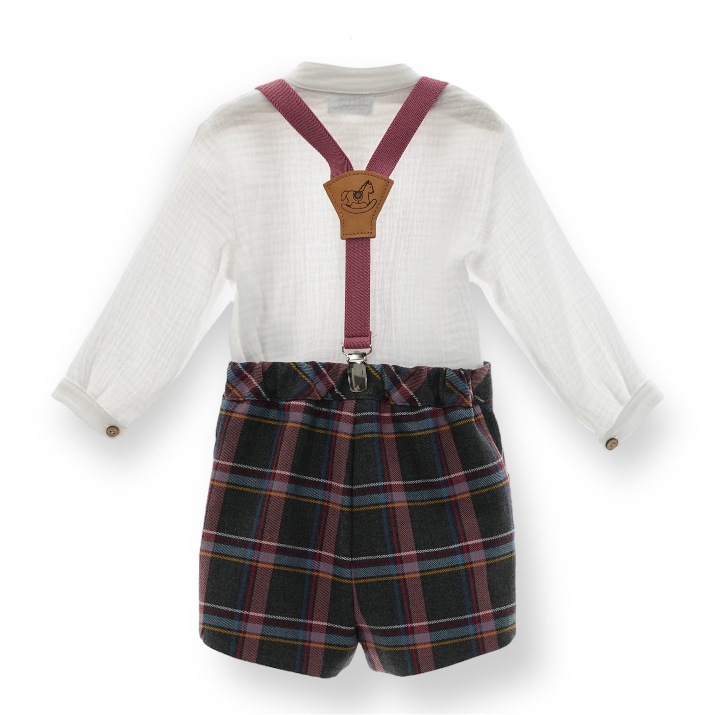 Conjunto Tirantes Cachemira