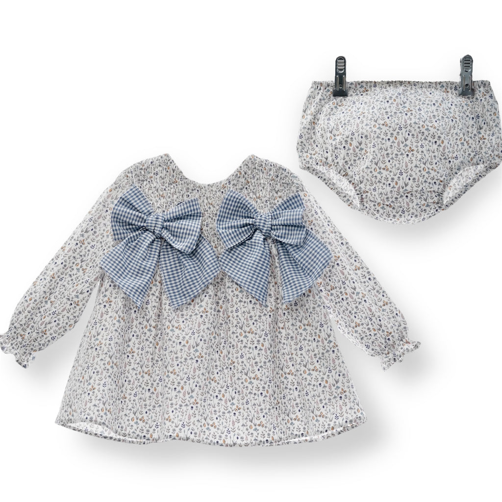 Vestido Colección Seda con Braguita a Juego