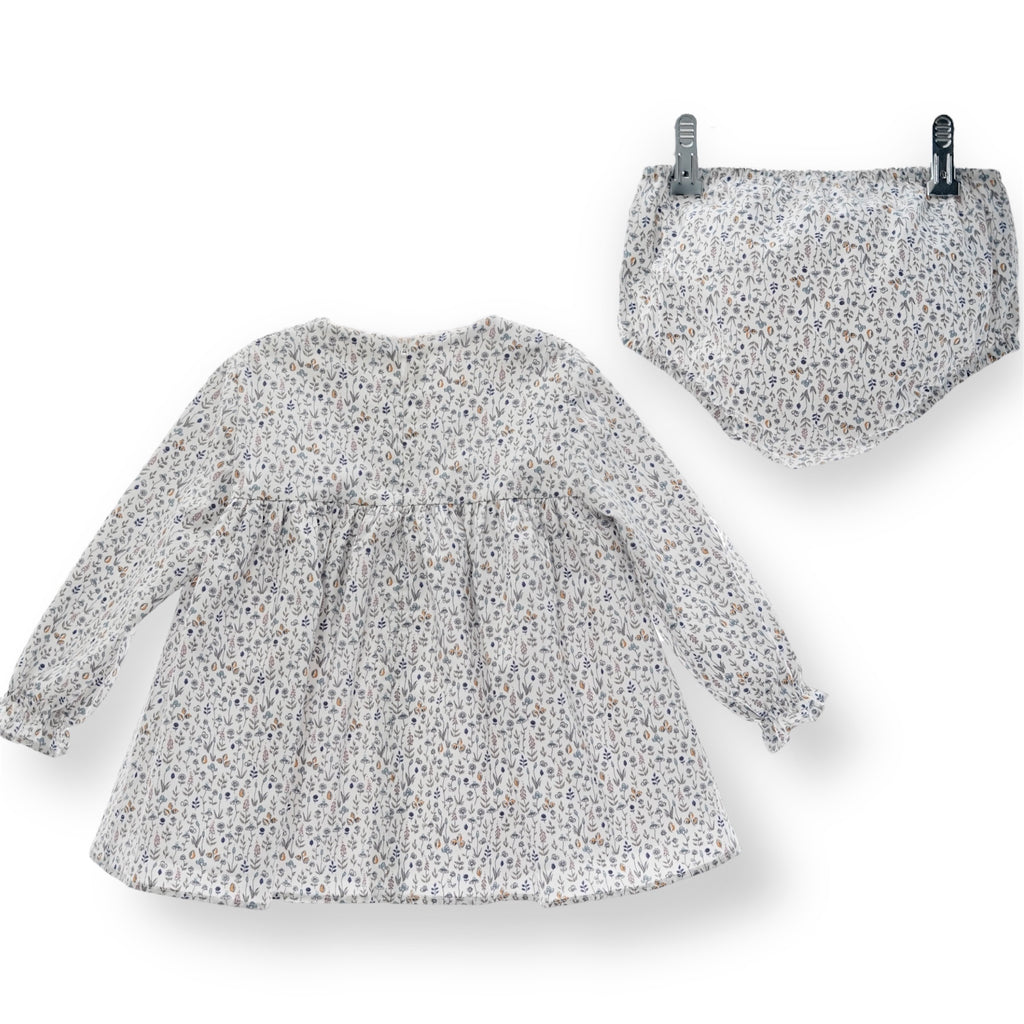 Vestido Colección Seda con Braguita a Juego