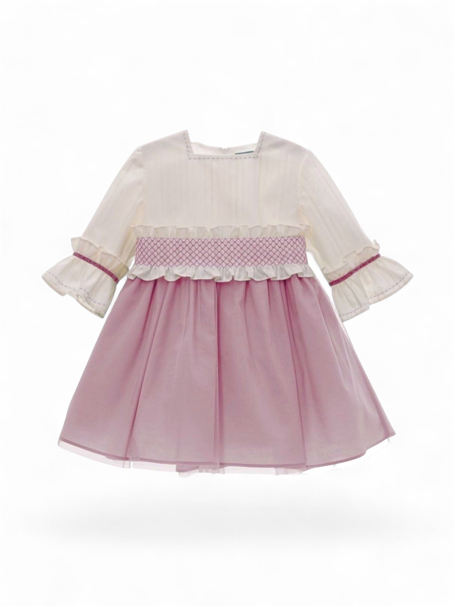 Vestido Ceremonia Colección Manila Rosa Palo