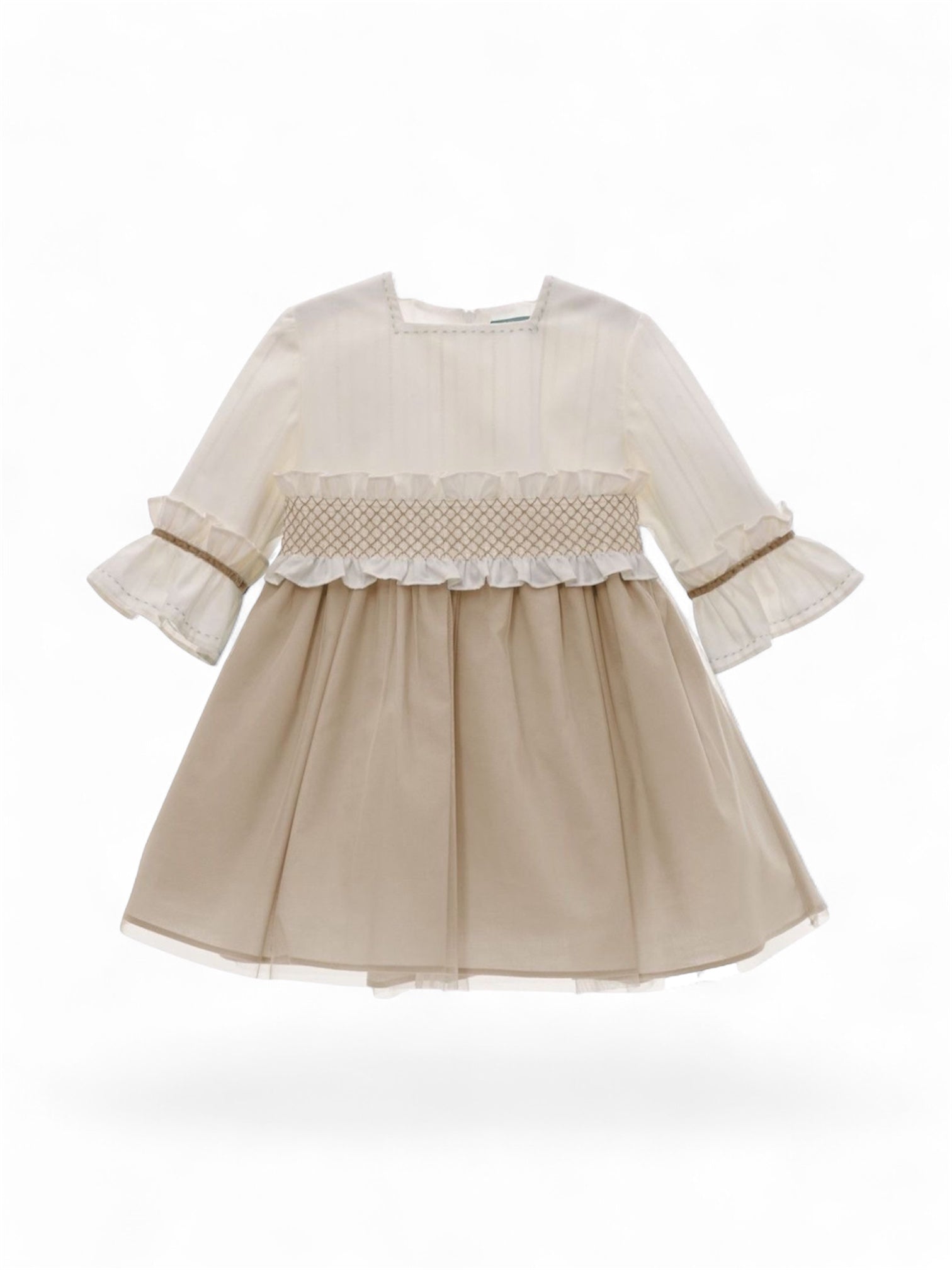 Vestido Ceremonia Colección Manila Lino