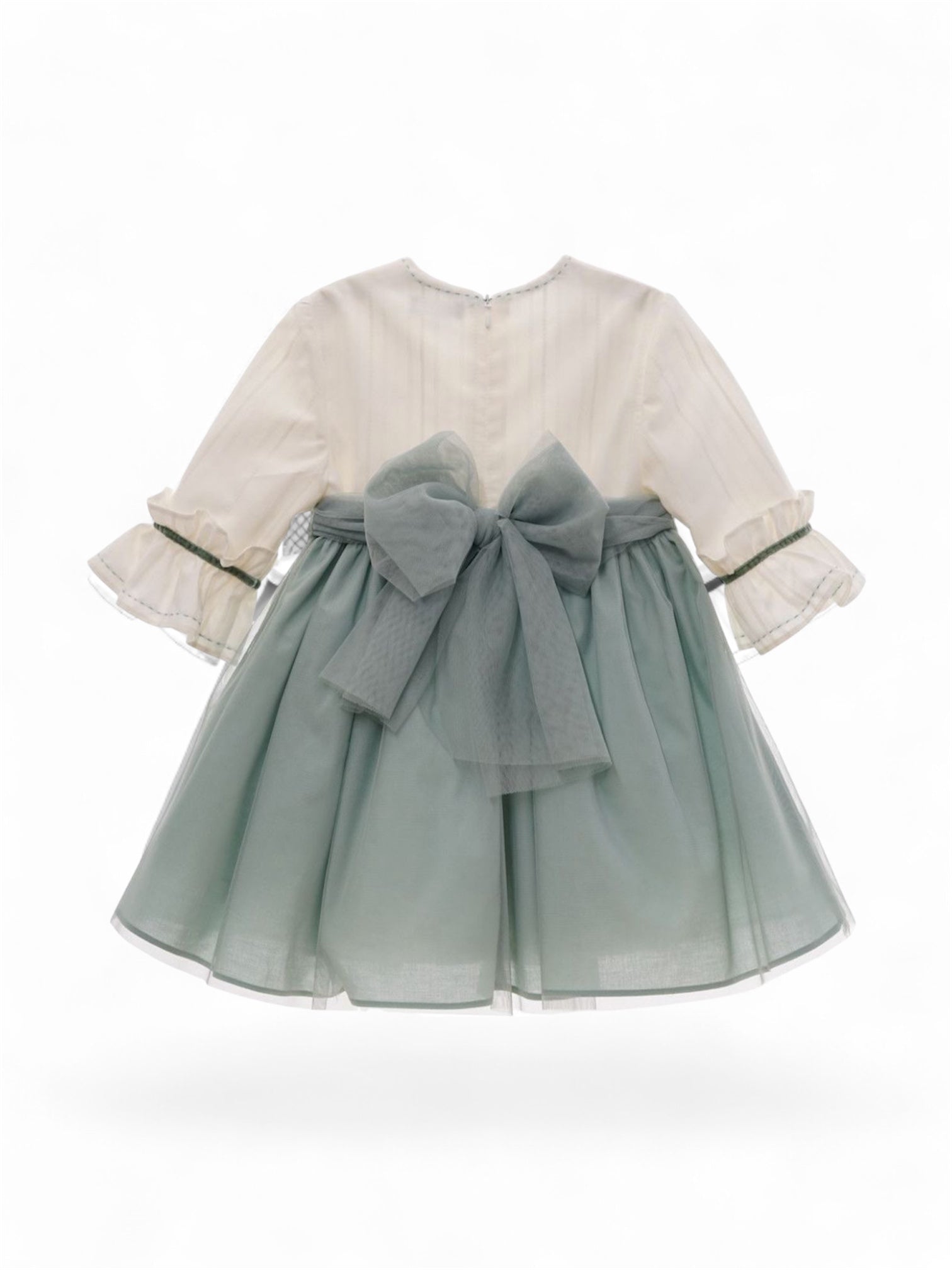 Vestido Ceremonia Colección Manila Verde