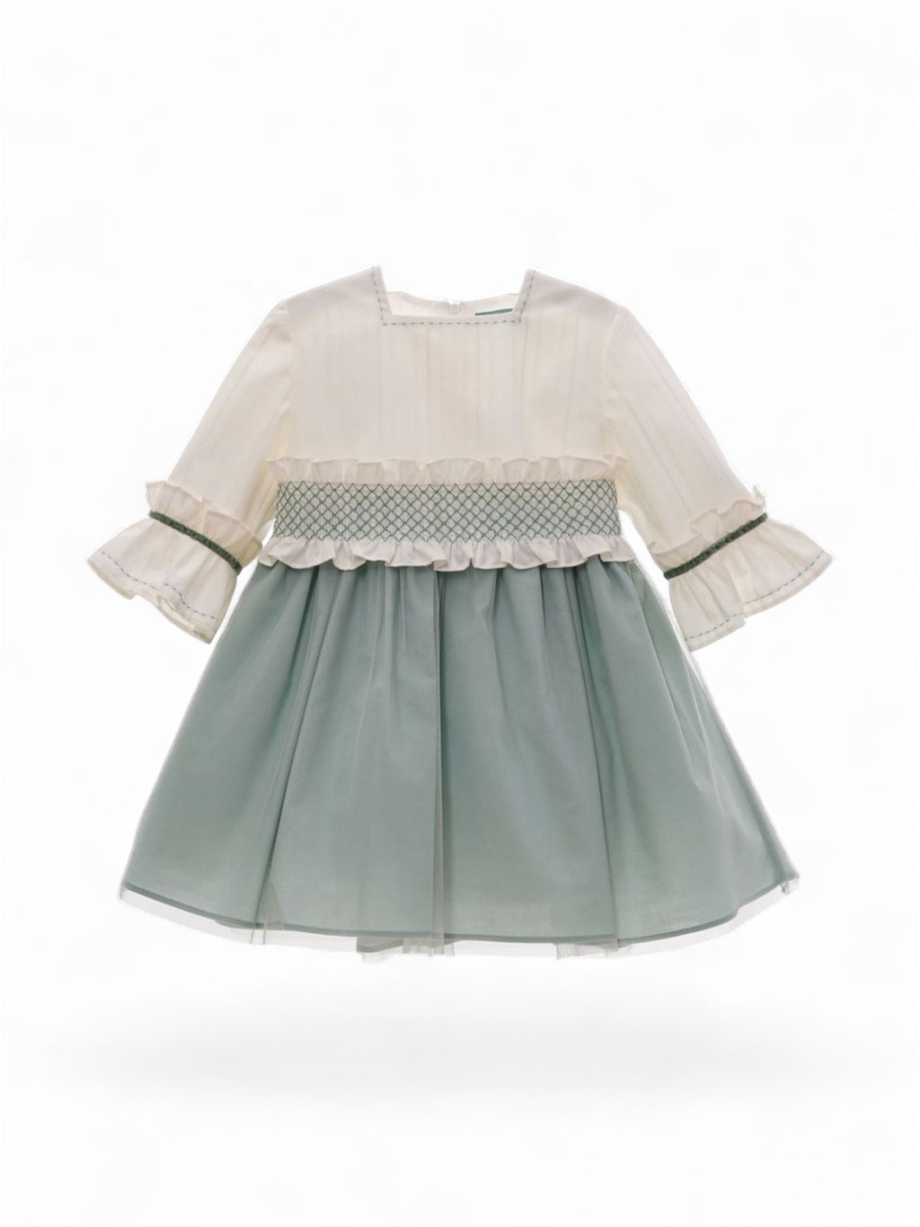 Vestido Ceremonia Colección Manila Verde